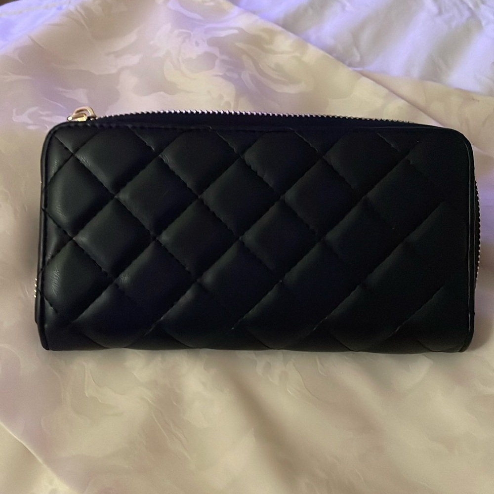 Black Padded Wallet